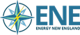The Energy New England (ENE) logo